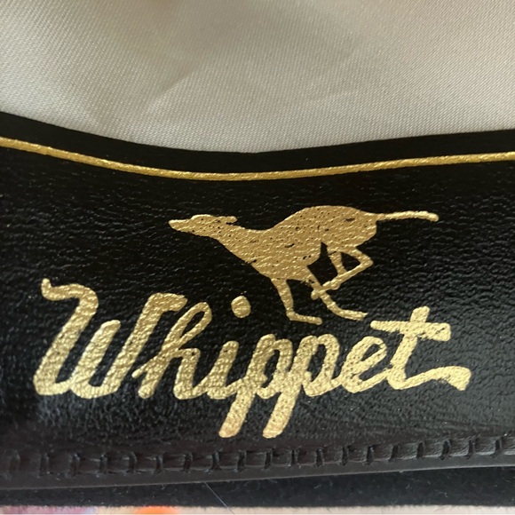 Stetson Royal Deluxe Whippet Black Fedora Size 6 7/8 - Picture 9 of 12